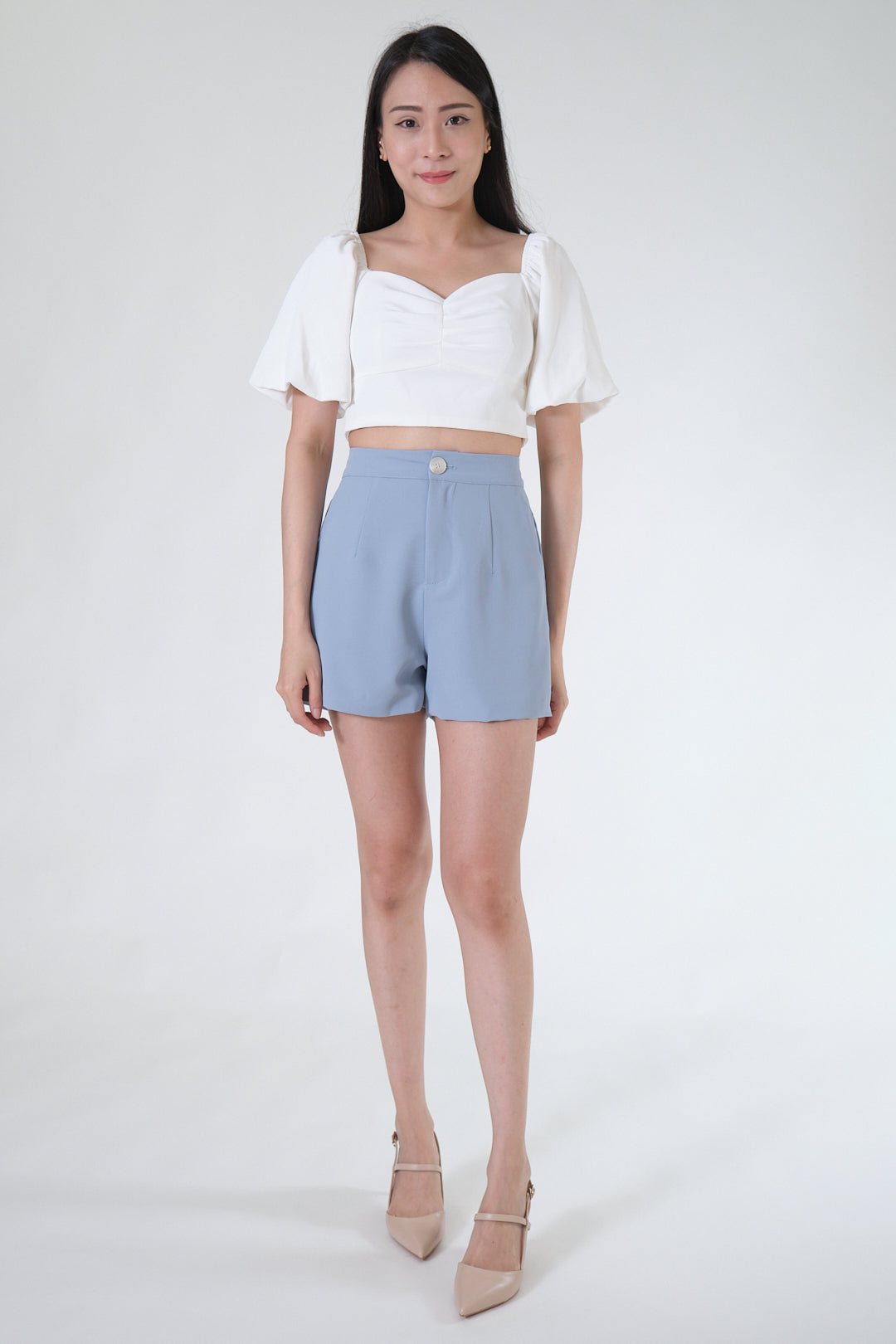 Chixxie Sandy Shorts (Blue)
