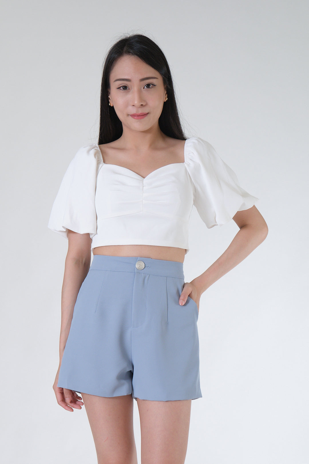 Chixxie Sandy Shorts (Blue)