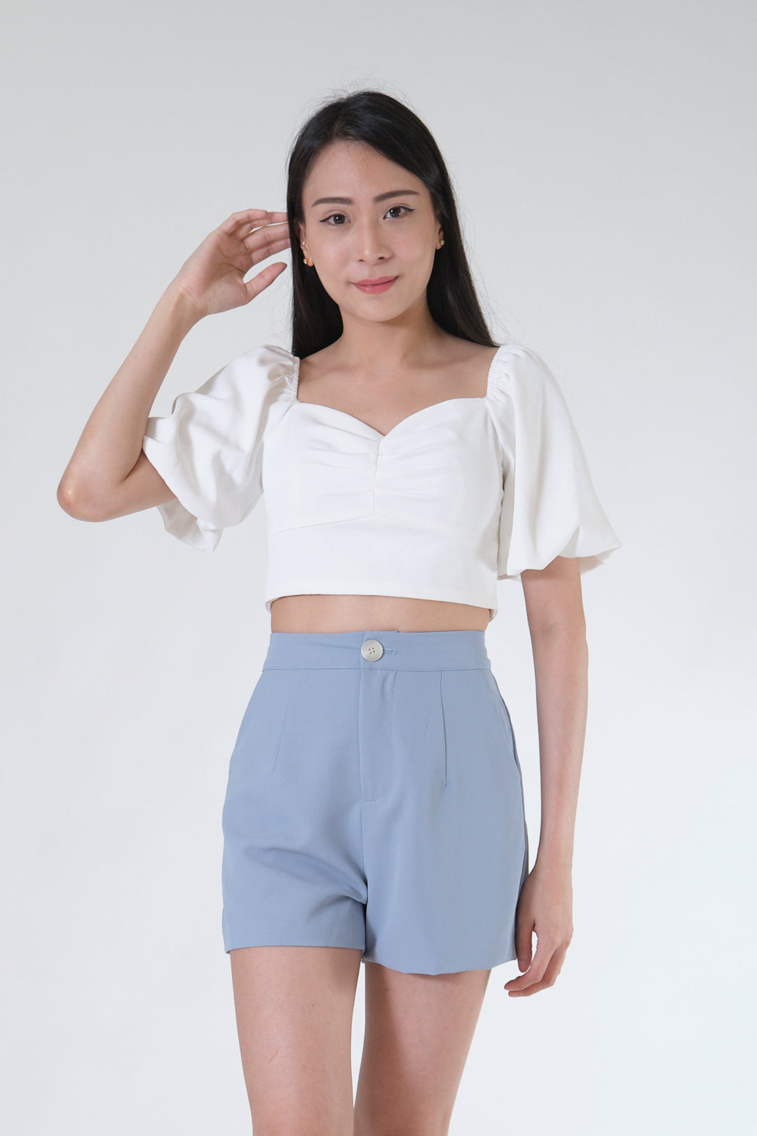Chixxie Sandy Shorts (Blue)