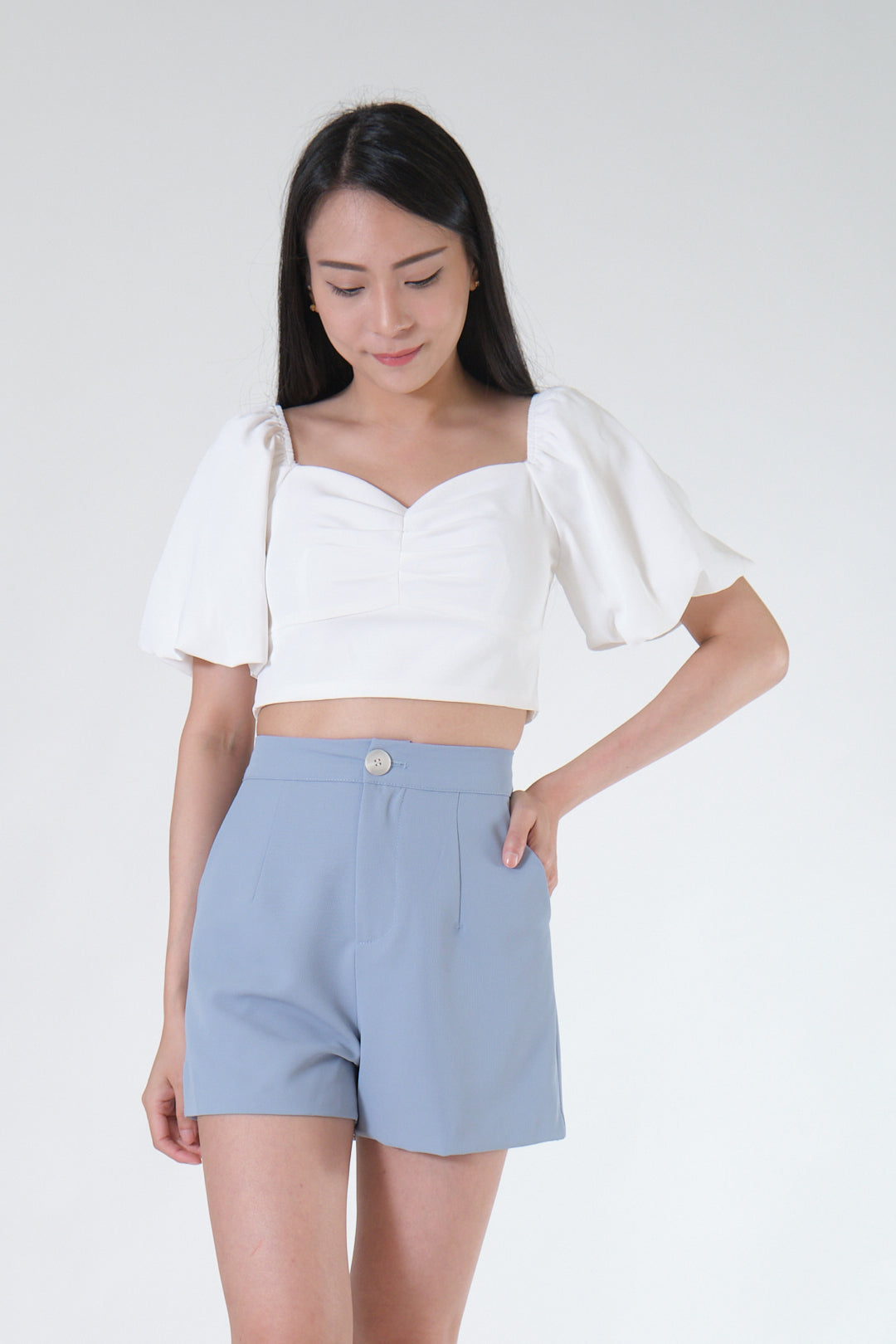 Chixxie Sandy Shorts (Blue)