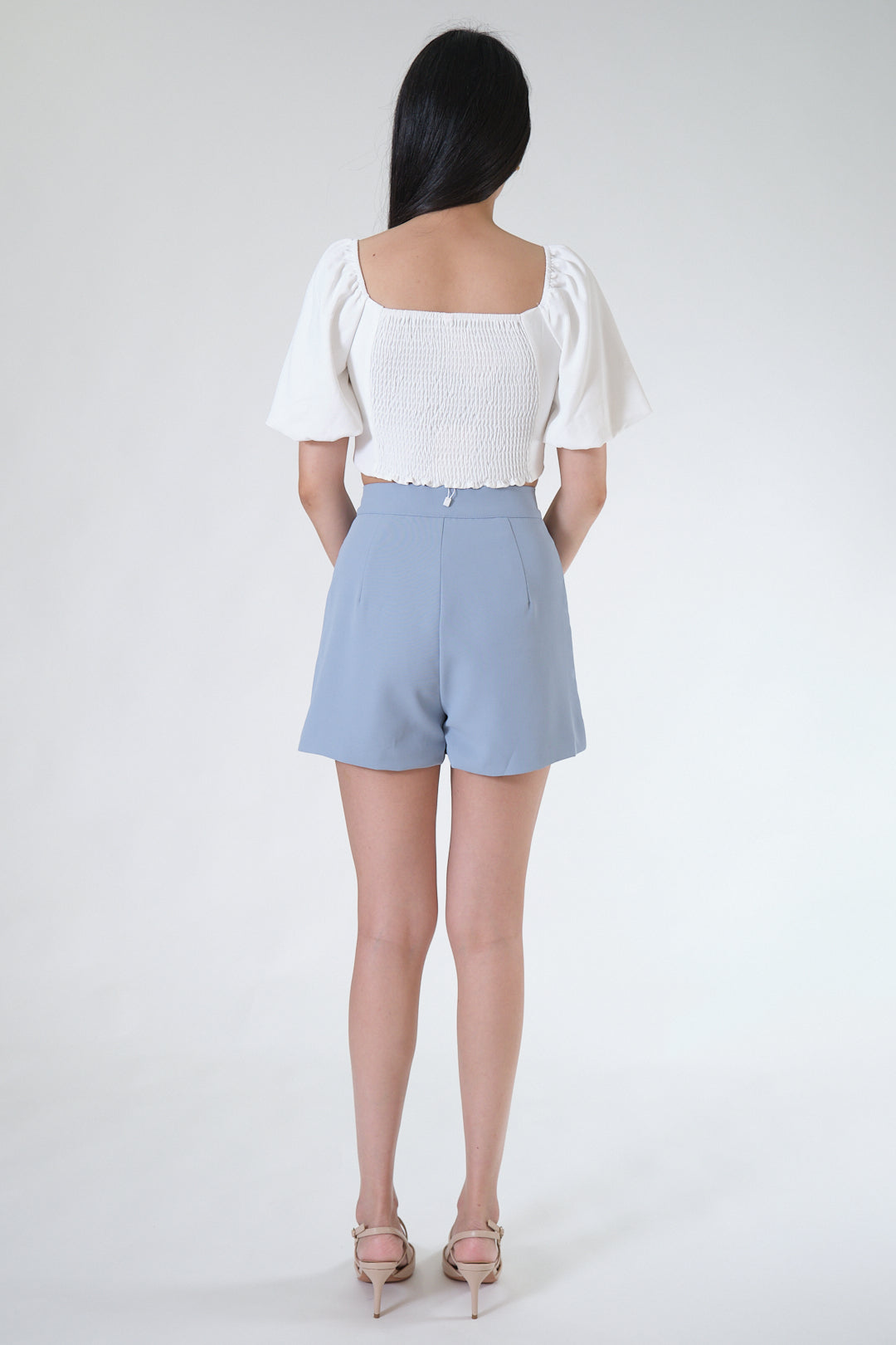 Chixxie Sandy Shorts (Blue)