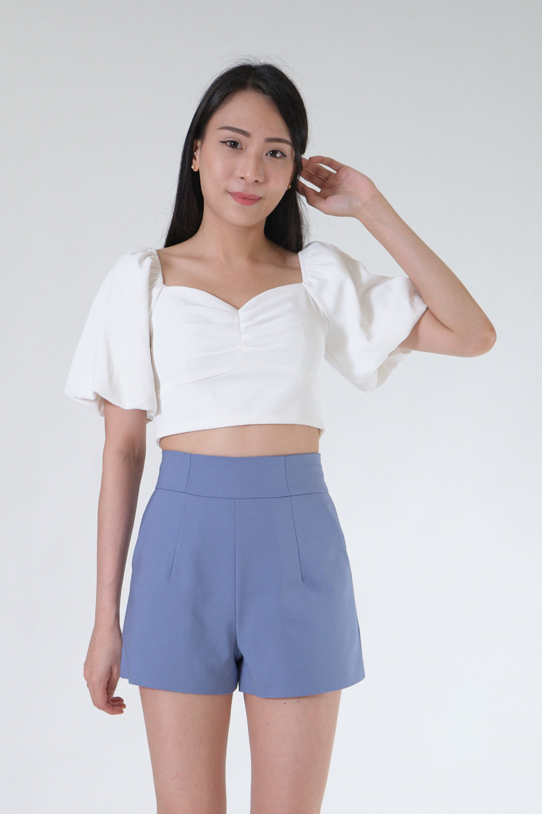 Chixxie Zora Shorts (Blue)