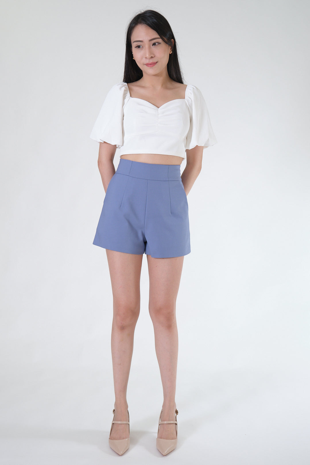 Chixxie Zora Shorts (Blue)