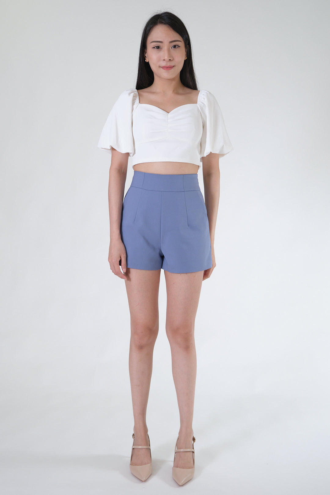 Chixxie Zora Shorts (Blue)