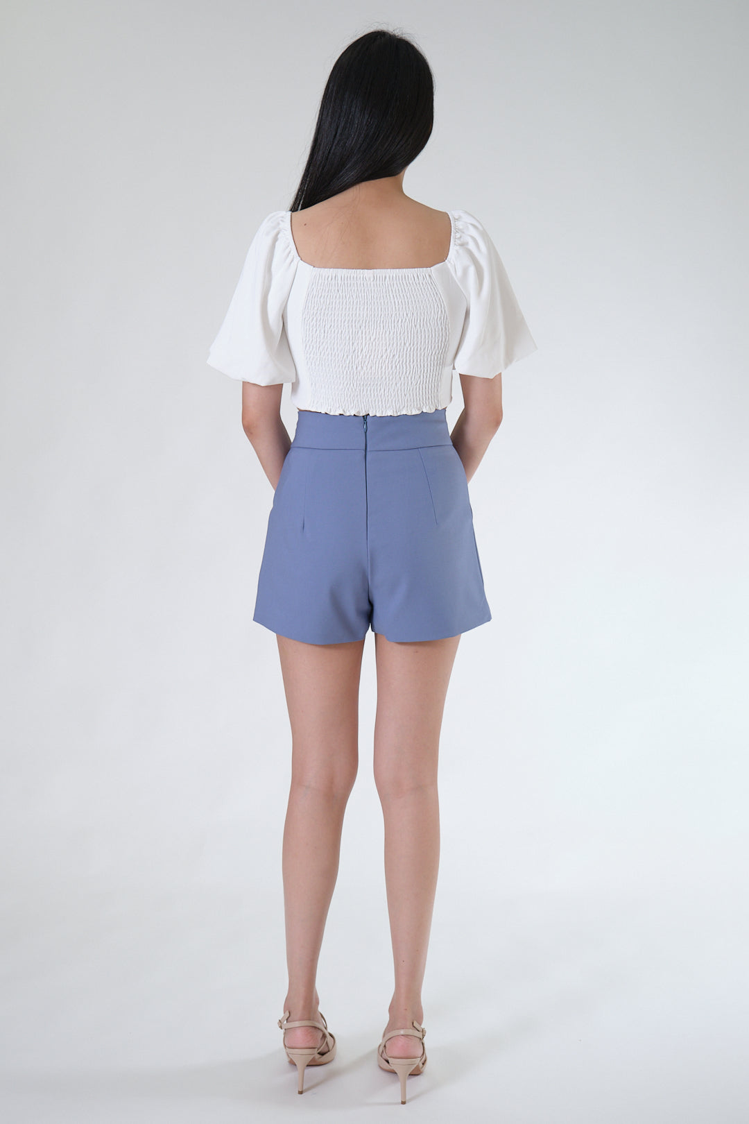 Chixxie Zora Shorts (Blue)