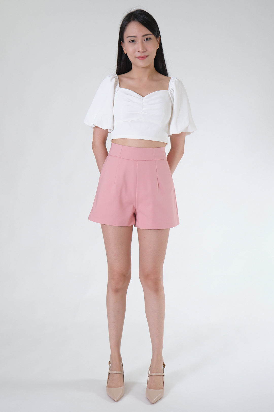 Chixxie Zora Shorts (Pink)