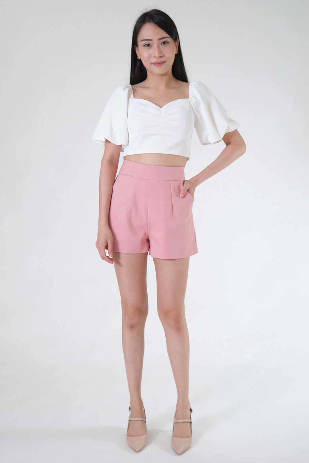 Chixxie Zora Shorts (Pink)