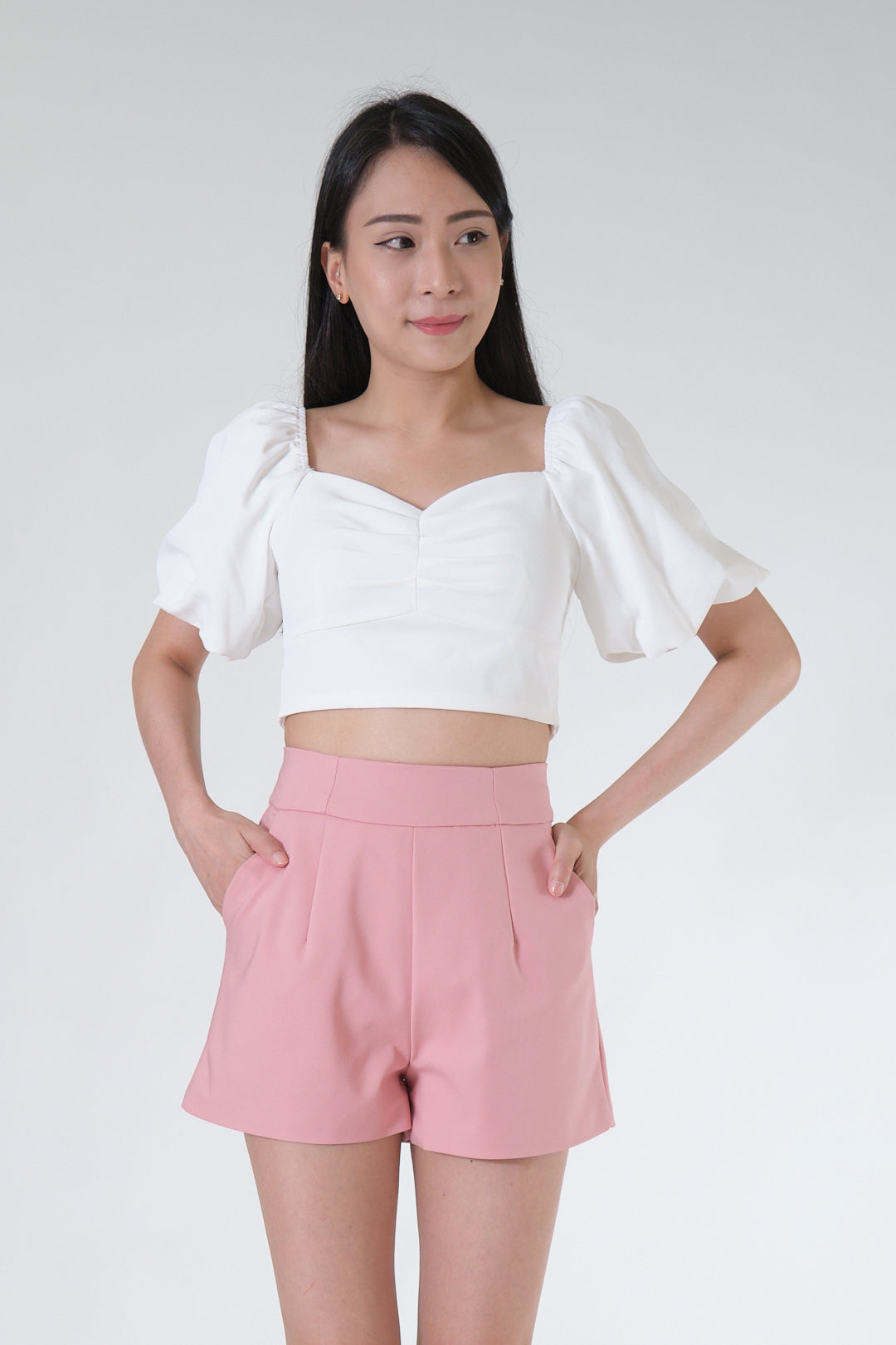 Chixxie Zora Shorts (Pink)