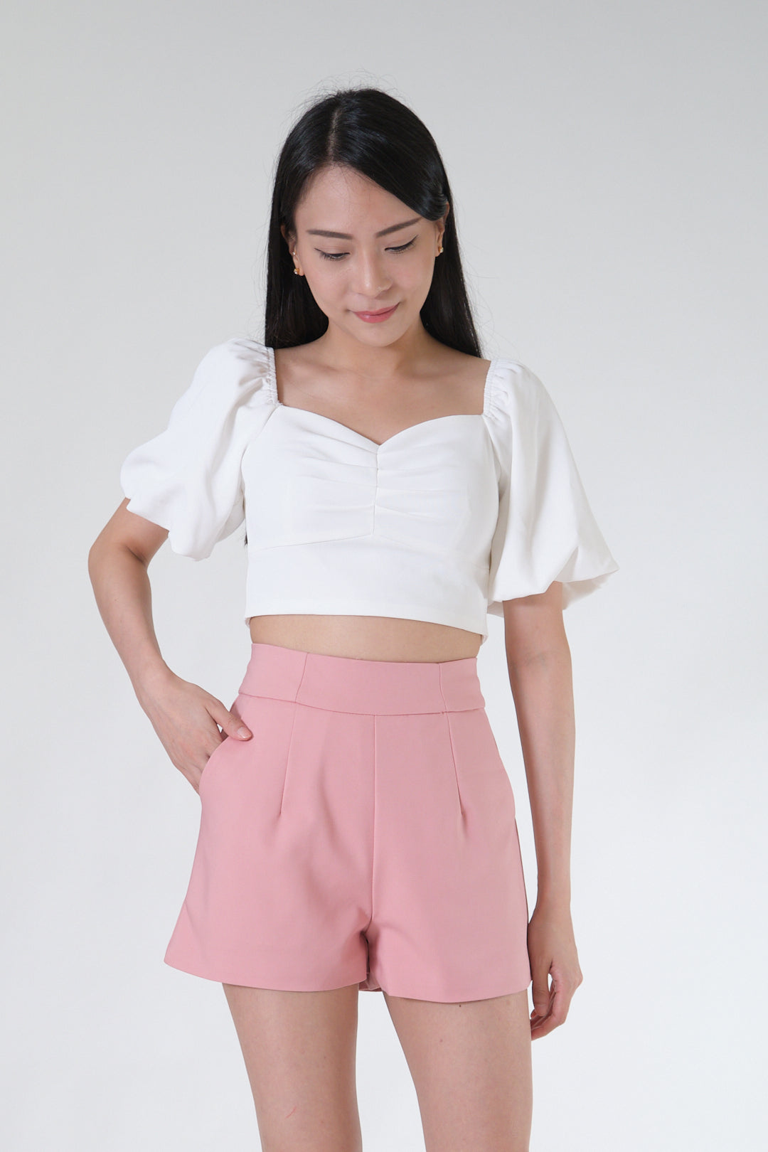 Chixxie Zora Shorts (Pink)