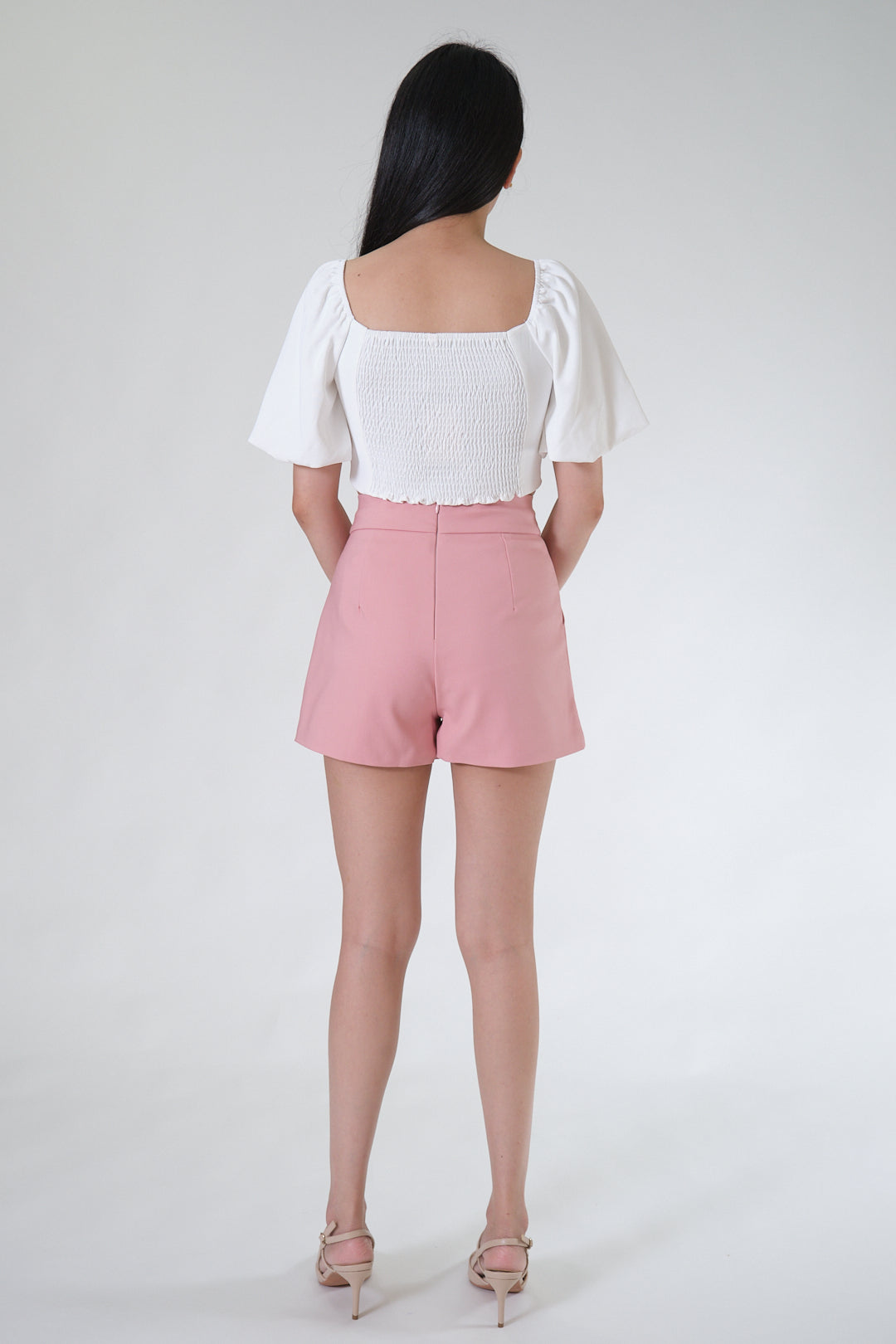 Chixxie Zora Shorts (Pink)