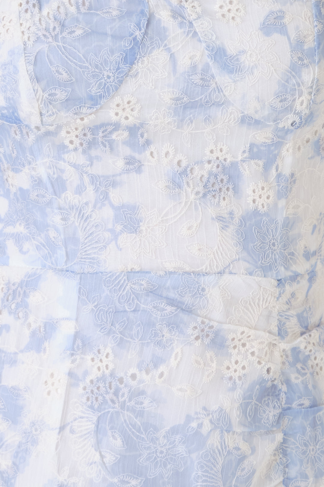 Chixxie Roxy Lace Midi Dress (Blue)