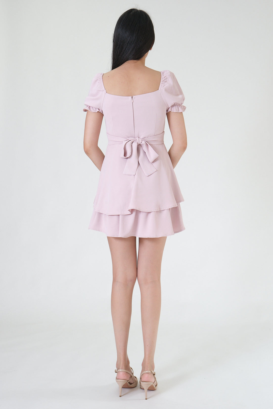 Chixxie Ivy Short Dress (Pink)