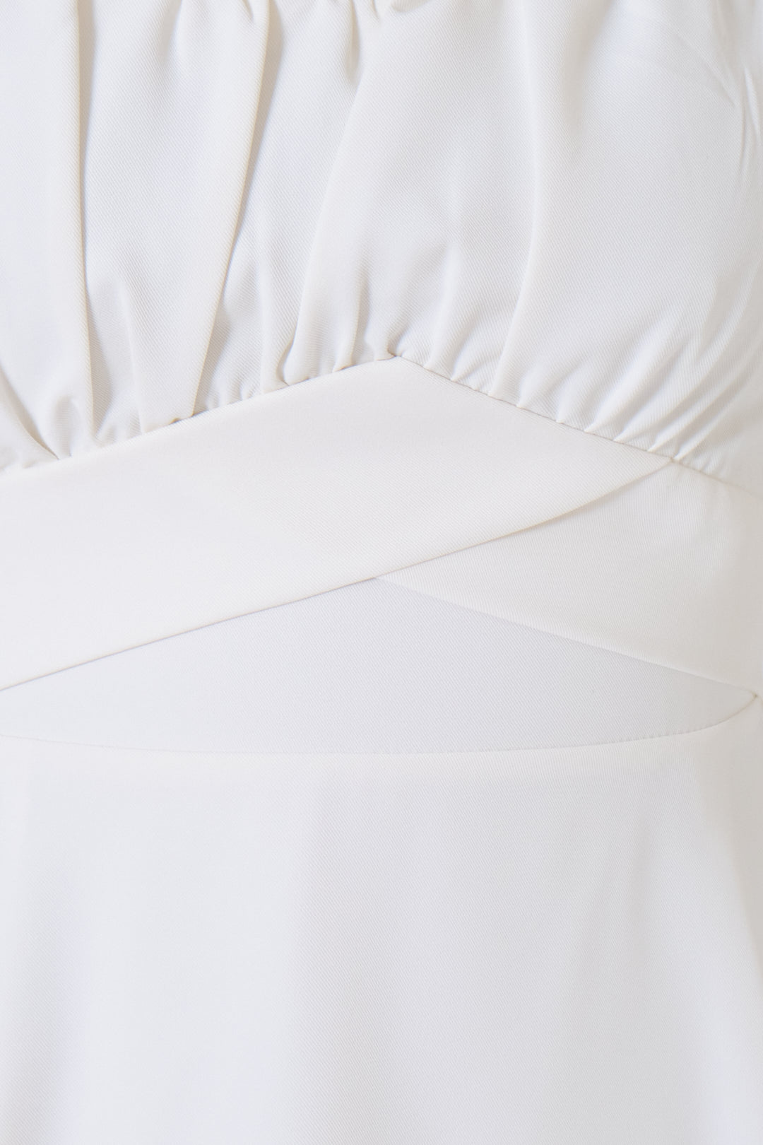 Chixxie Ivy Short Dress (White)