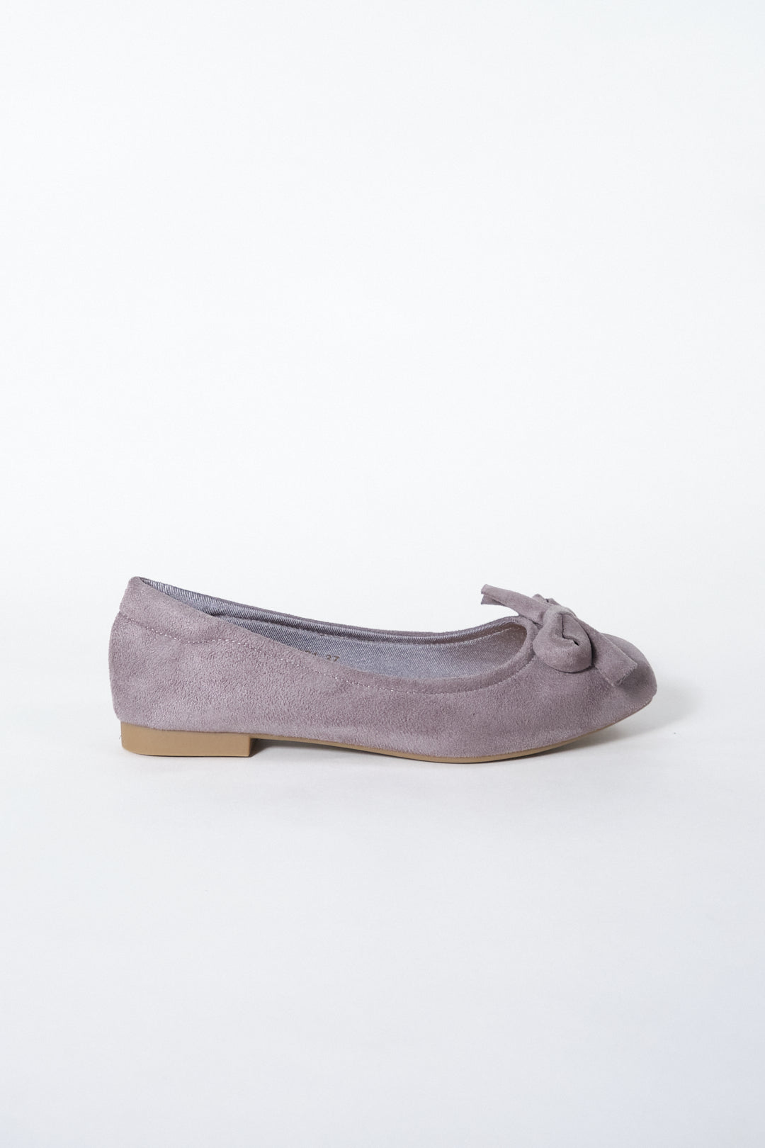 Chixxie XP21 Suede Ribbon Square Toe Flats