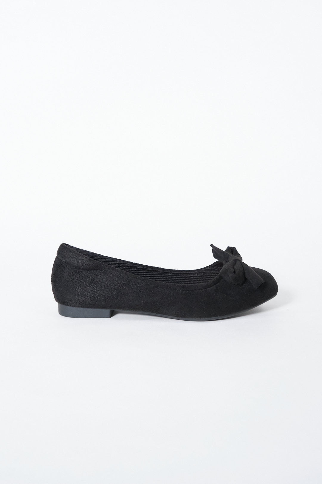 Chixxie XP21 Suede Ribbon Square Toe Flats