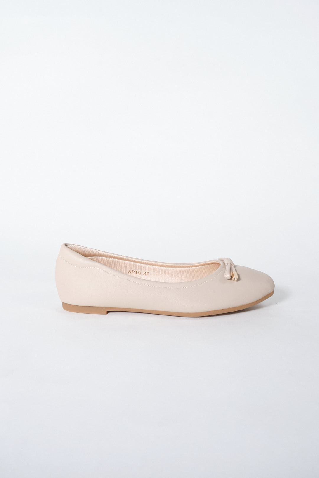 Chixxie XP19 Ribbon Tie Round Toe Flats