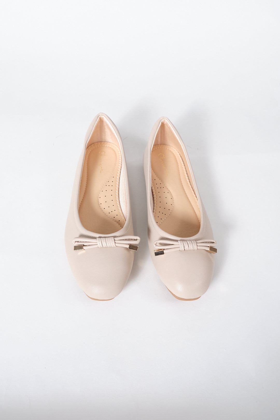 Chixxie XP19 Ribbon Tie Round Toe Flats