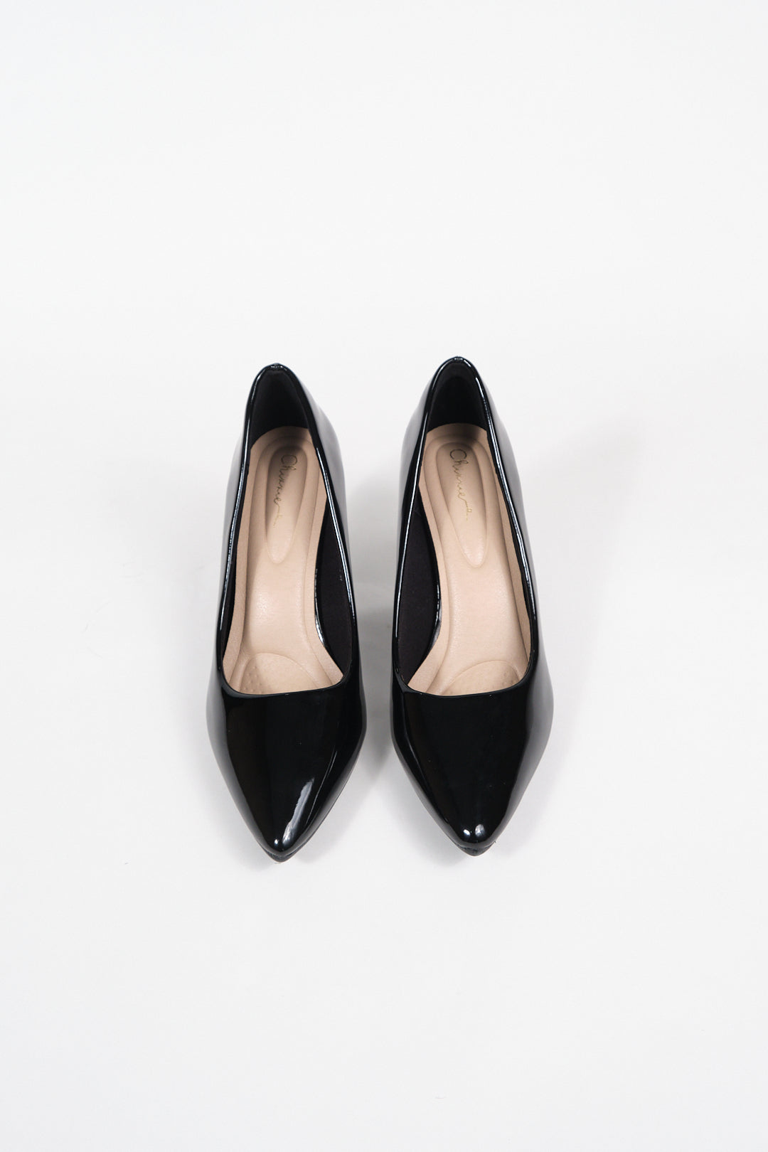 Chixxie NH10 Patent Pointed Toe Pumps
