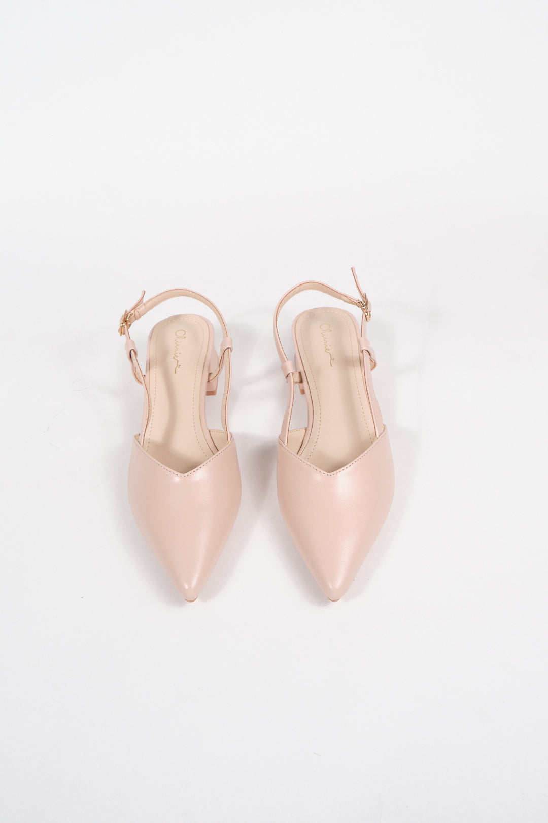 Chixxie NH12 Strappy Slingback Pumps