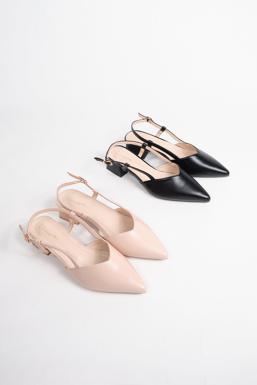 Chixxie NH12 Strappy Slingback Pumps