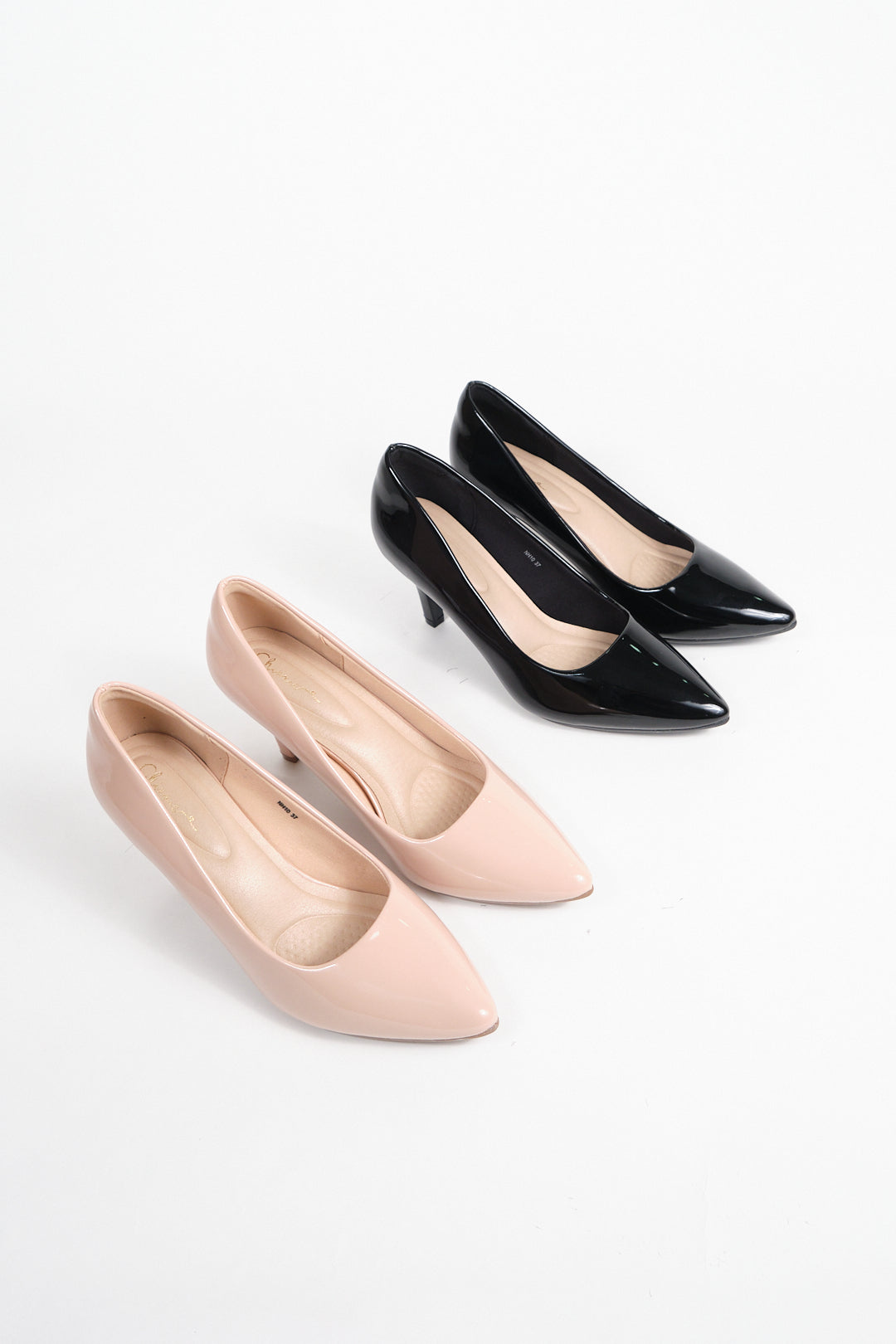 Chixxie NH10 Patent Pointed Toe Pumps