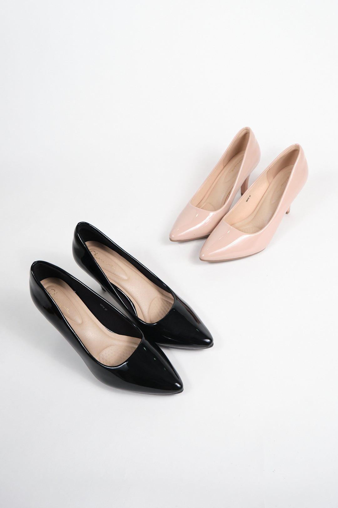 Chixxie NH10 Patent Pointed Toe Pumps