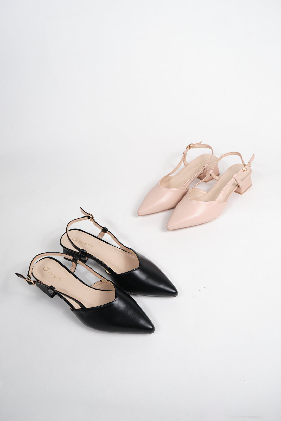 Chixxie NH12 Strappy Slingback Pumps