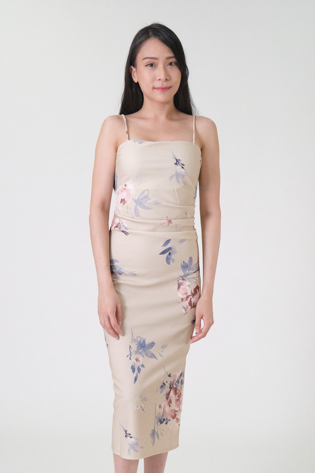 Chixxie Willow Floral Dress (Yellow)