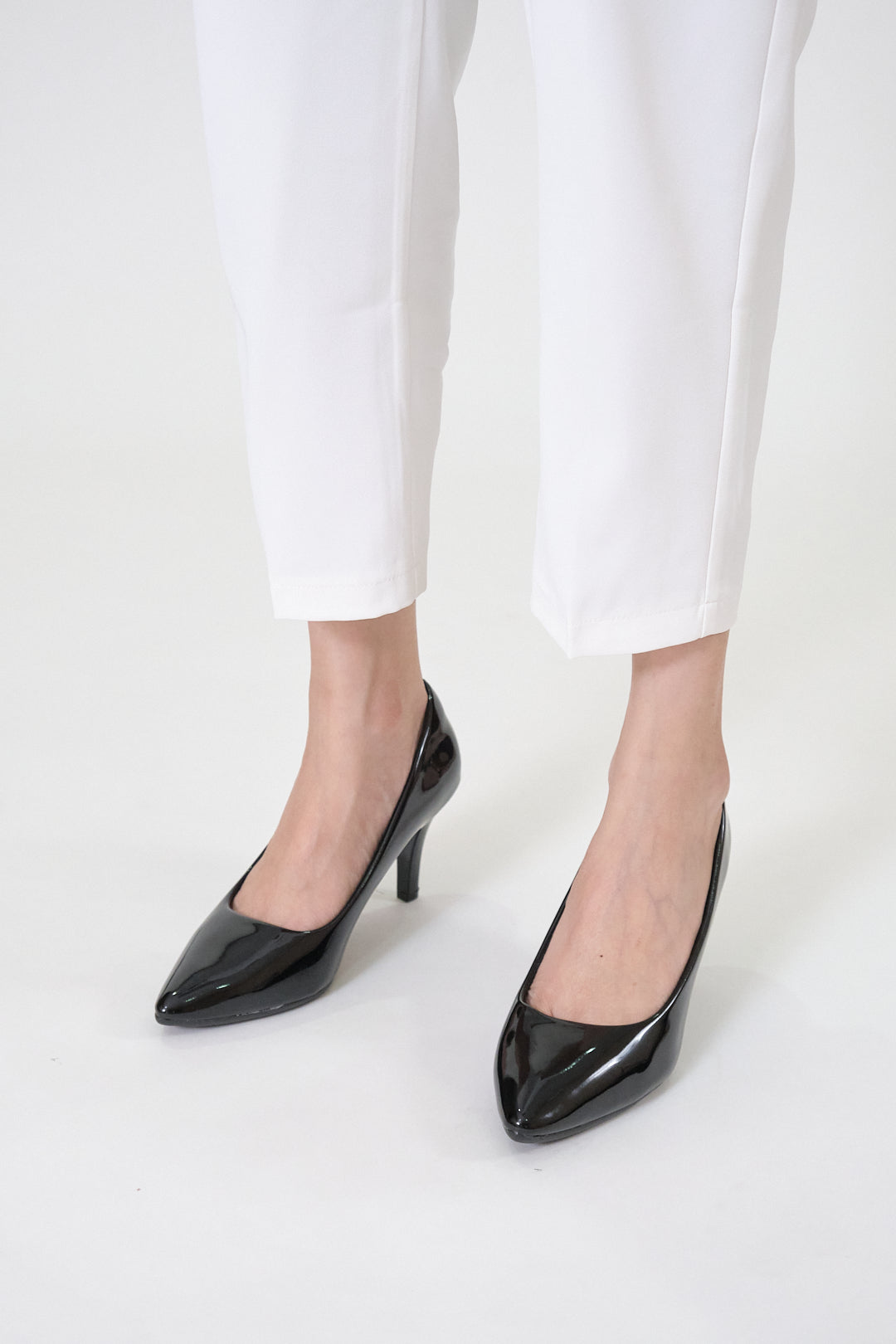 Chixxie NH10 Patent Pointed Toe Pumps