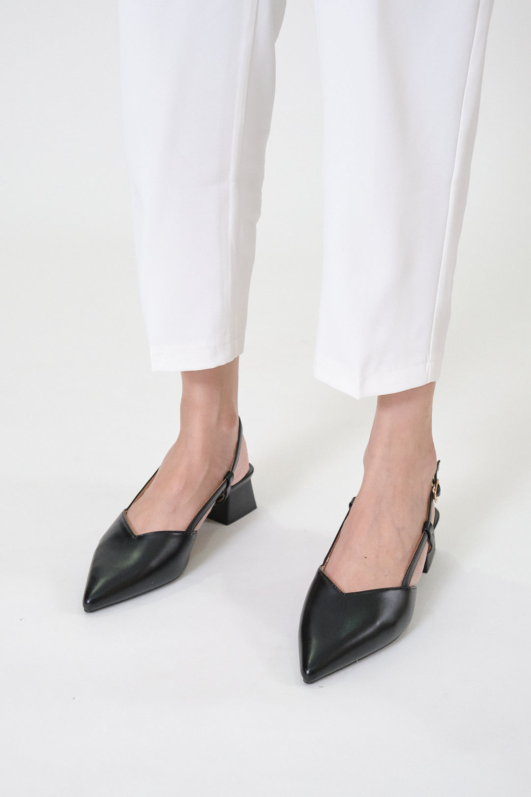 Chixxie NH12 Strappy Slingback Pumps