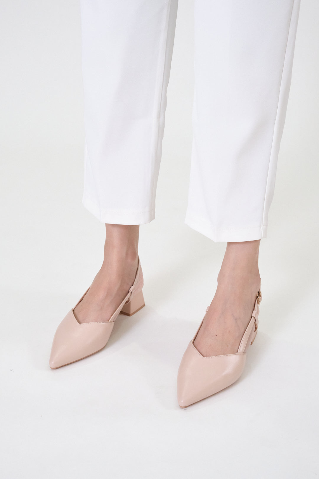 Chixxie NH12 Strappy Slingback Pumps