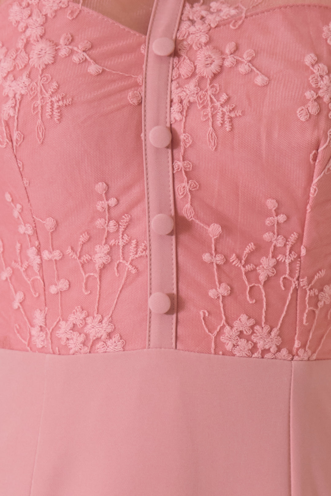 Chixxie Rosalie Cheongsam (Pink)