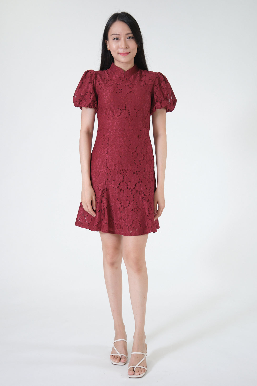 Chixxie Melody Cheongsam (Red)