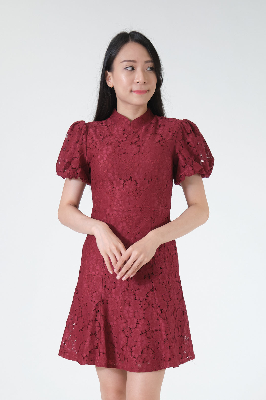 Chixxie Melody Cheongsam (Red)
