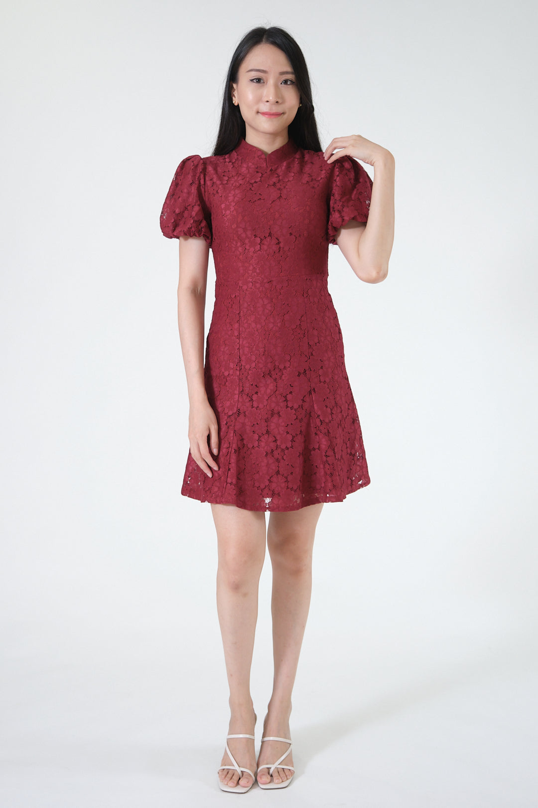 Chixxie Melody Cheongsam (Red)