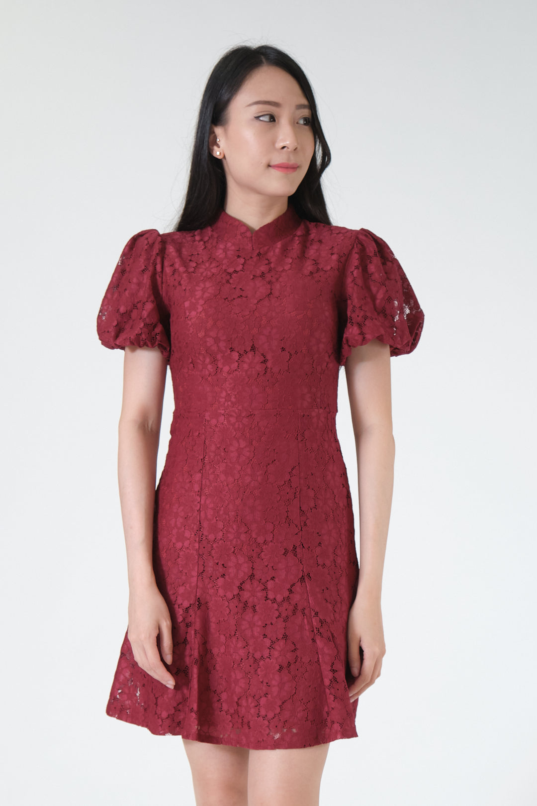 Chixxie Melody Cheongsam (Red)