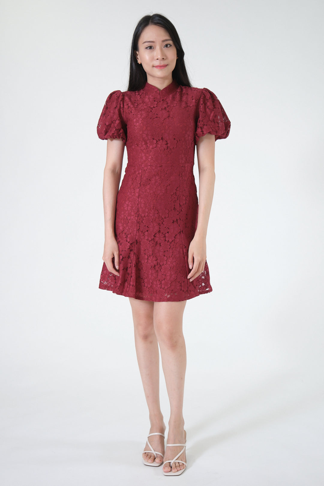 Chixxie Melody Cheongsam (Red)