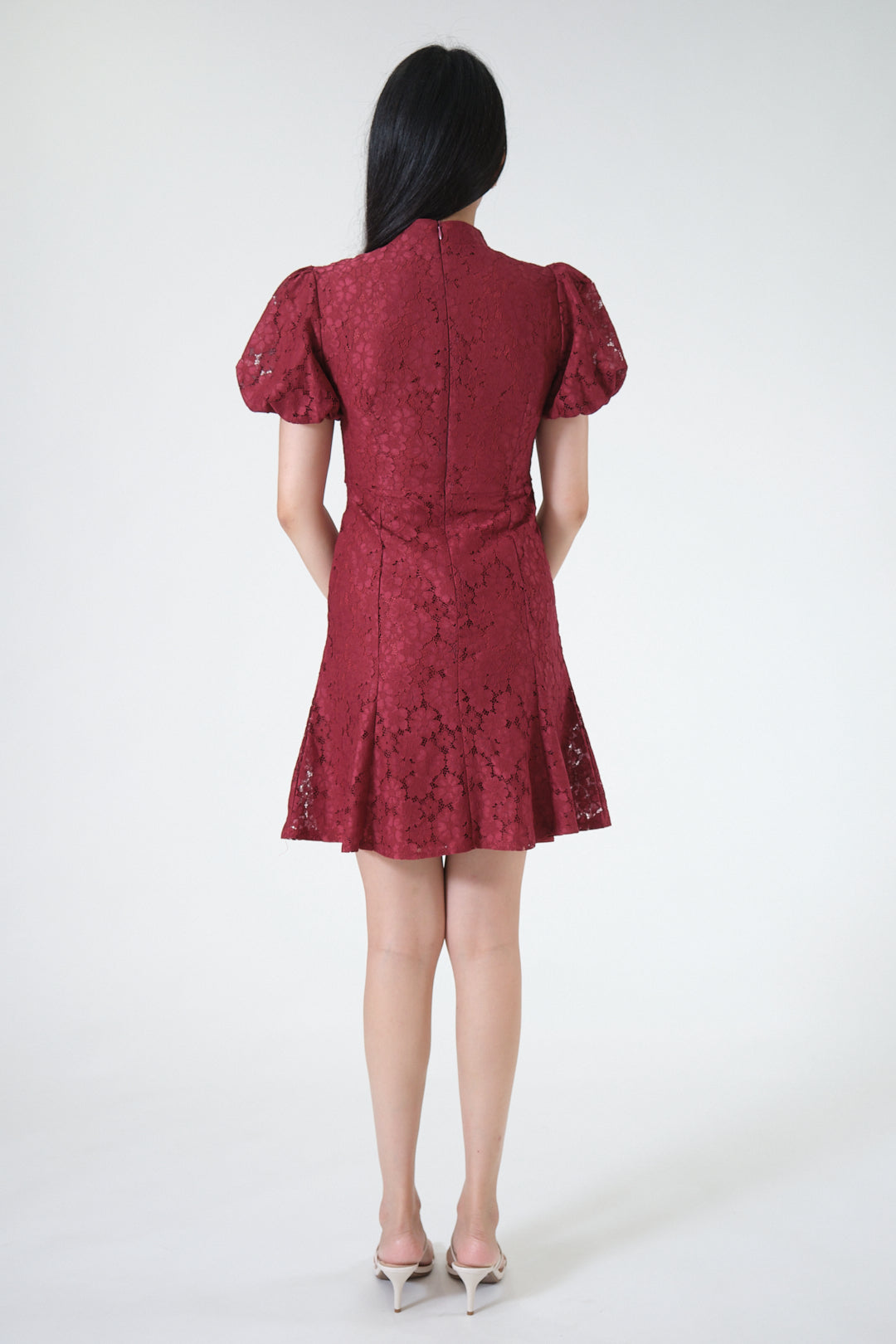 Chixxie Melody Cheongsam (Red)