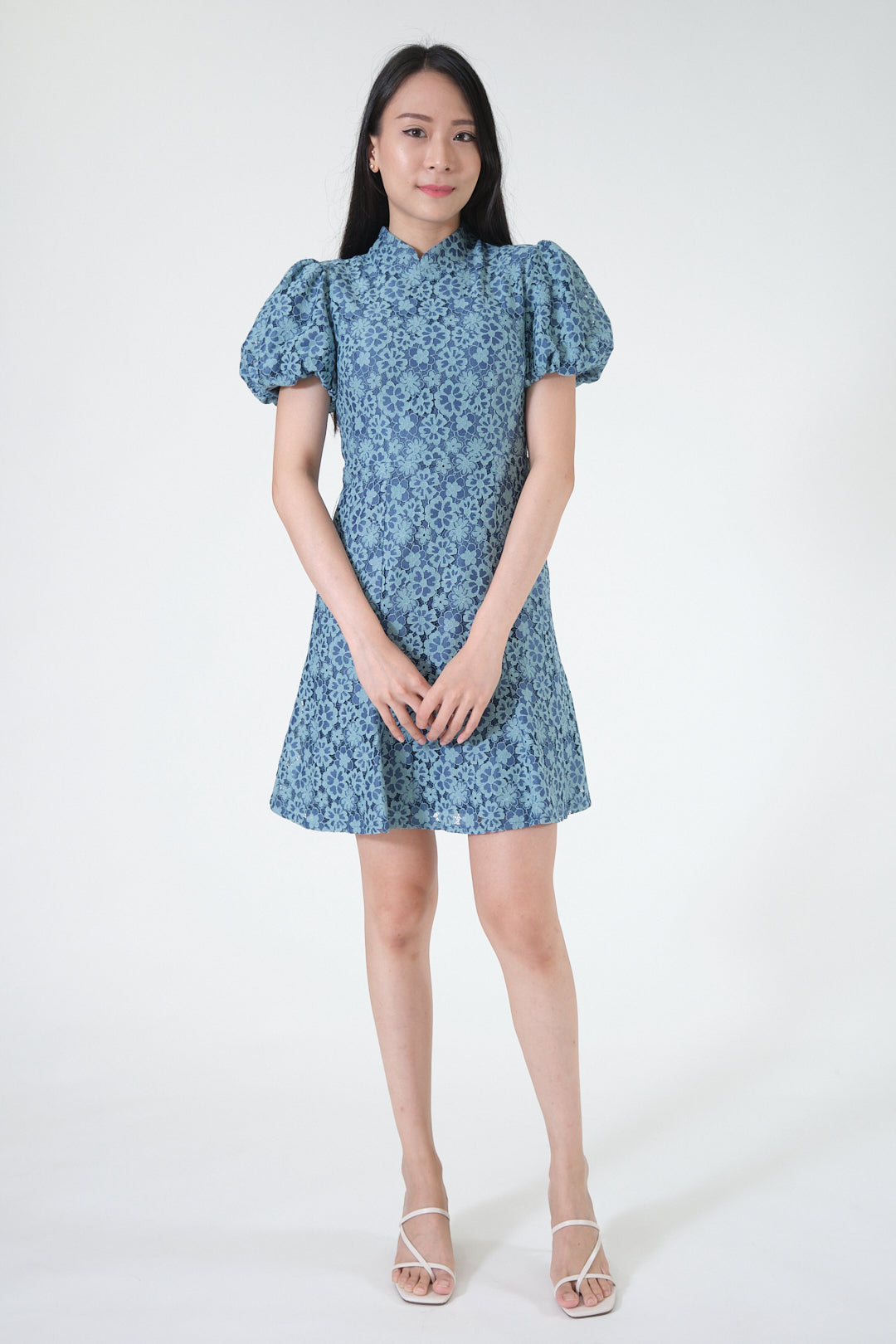 Chixxie Melody Cheongsam (Turquoise)