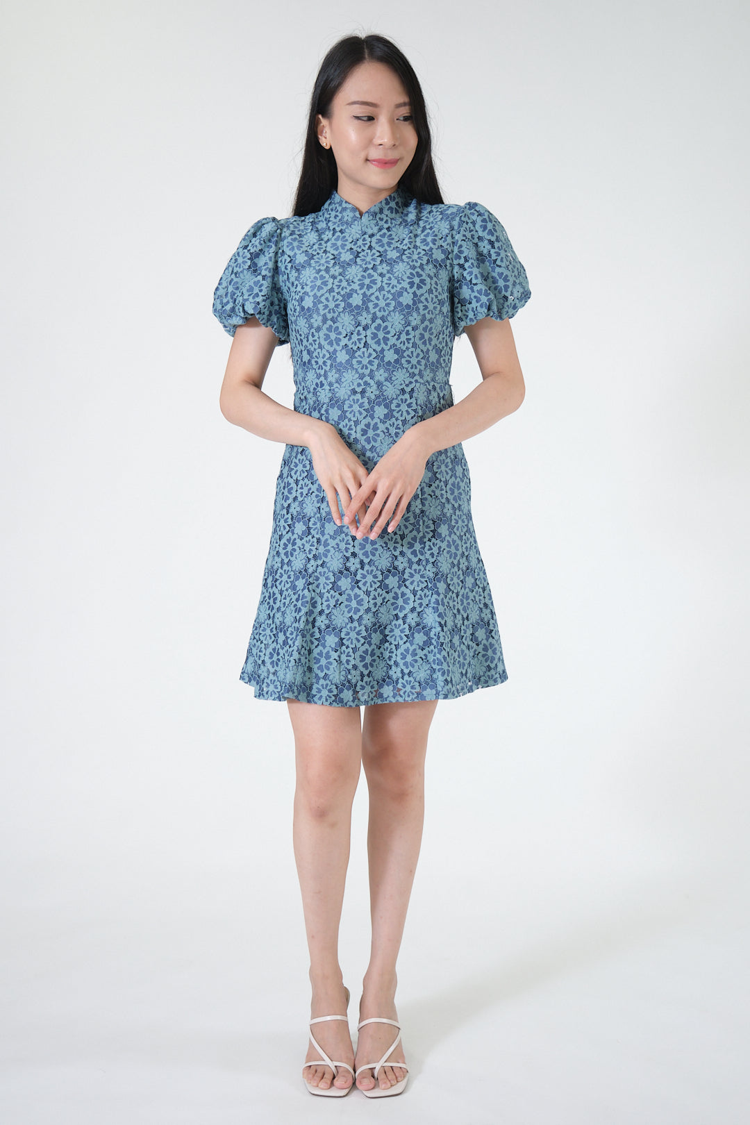 Chixxie Melody Cheongsam (Turquoise)