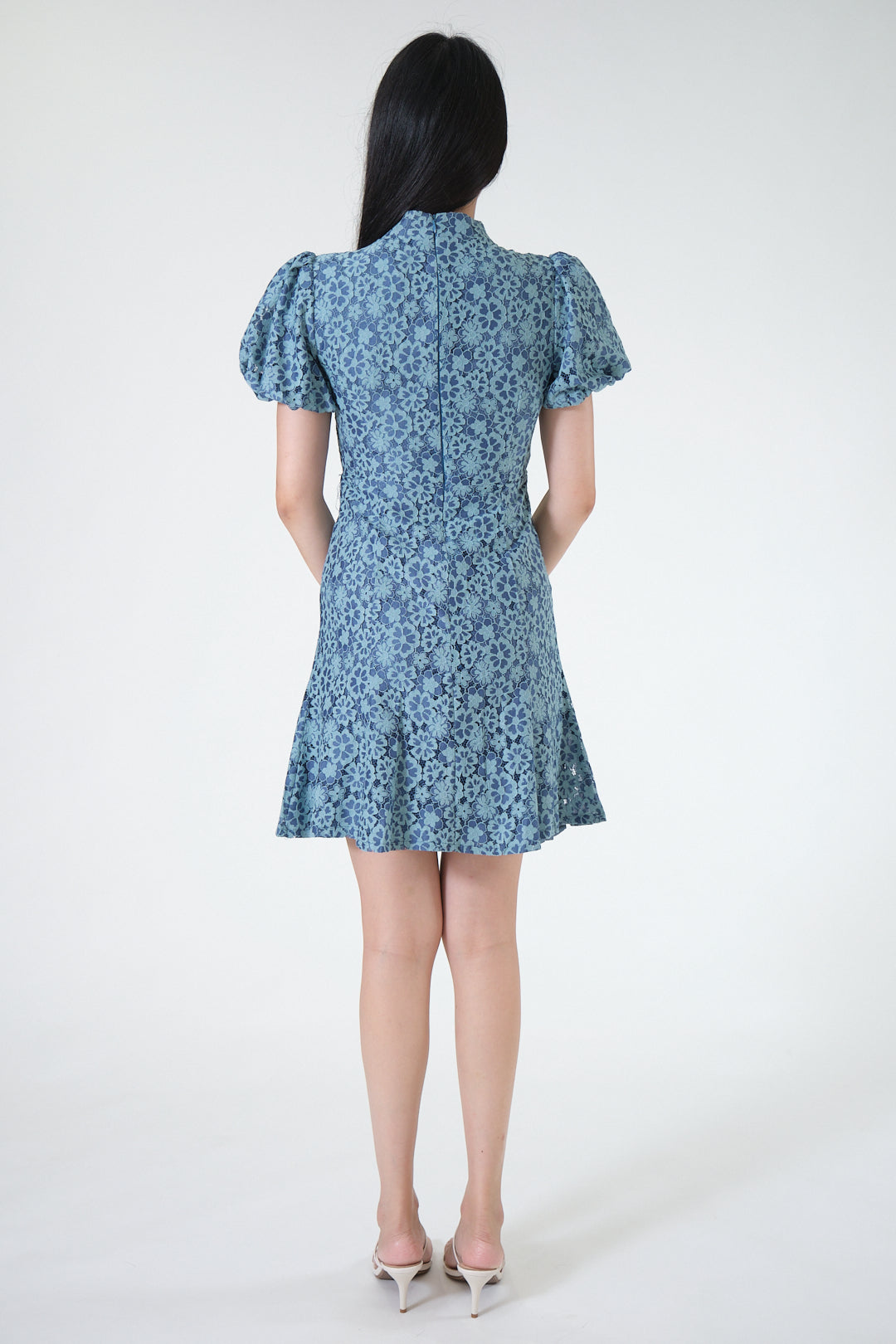 Chixxie Melody Cheongsam (Turquoise)