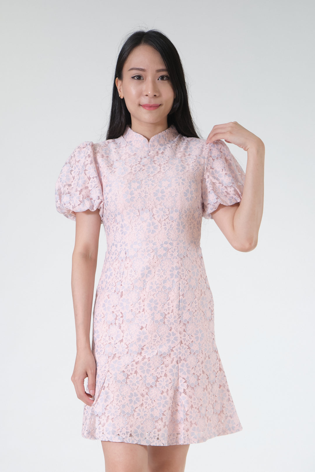 Chixxie Melody Cheongsam (Pink)
