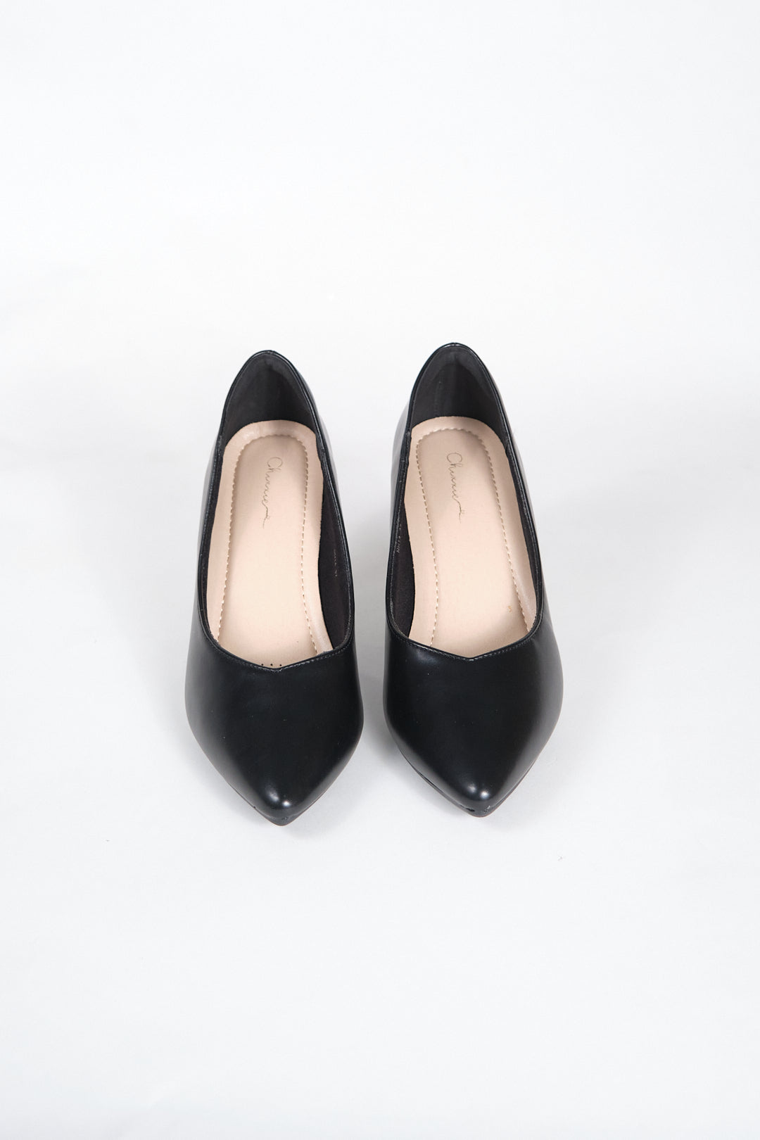 Chixxie NH14 V-Cut Pointed Toe Pumps