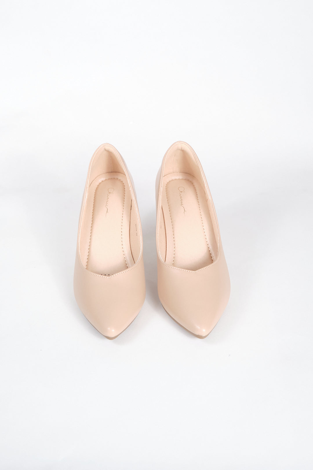 Chixxie NH14 V-Cut Pointed Toe Pumps