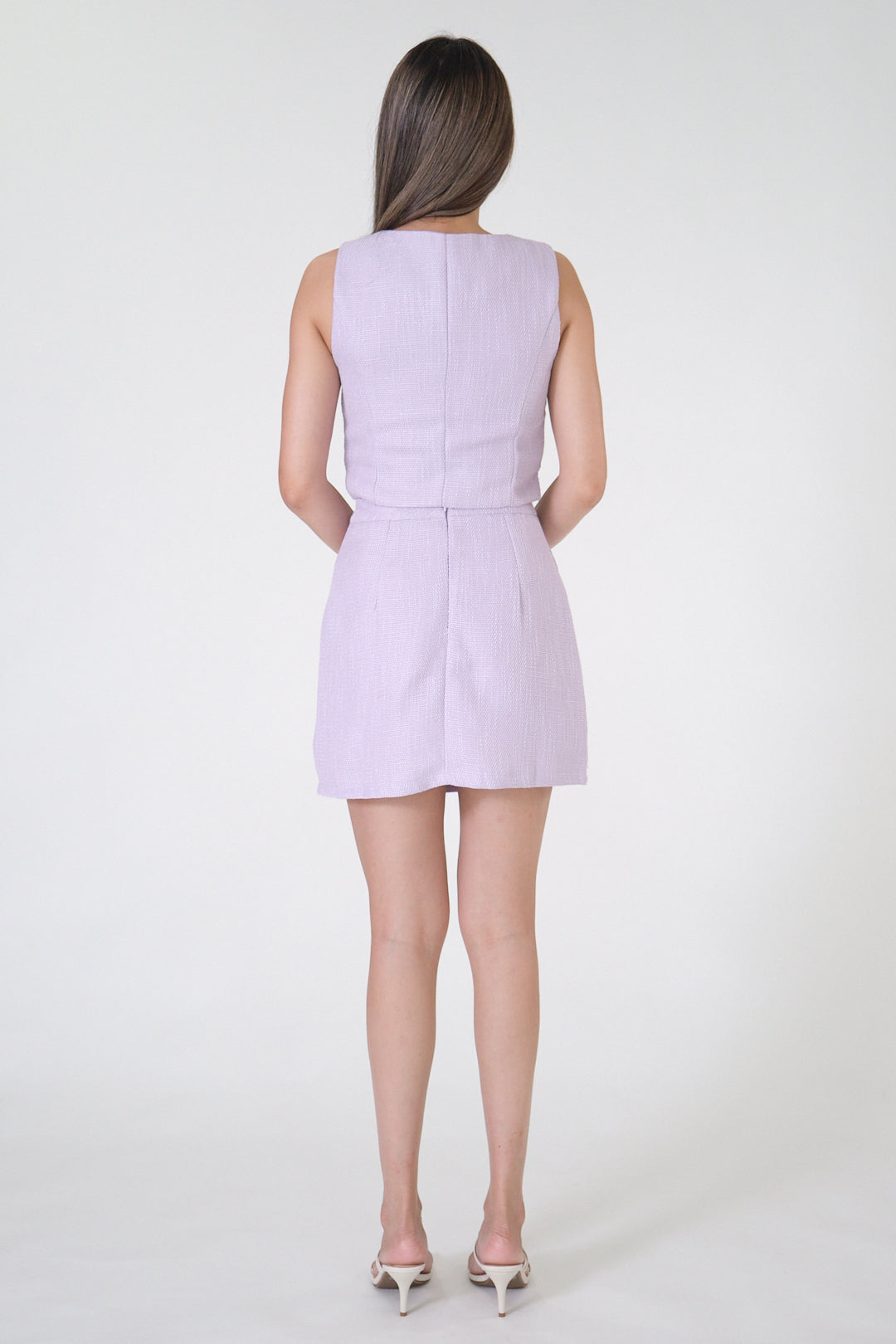Chixxie Barbara Two-Piece Set (Purple)