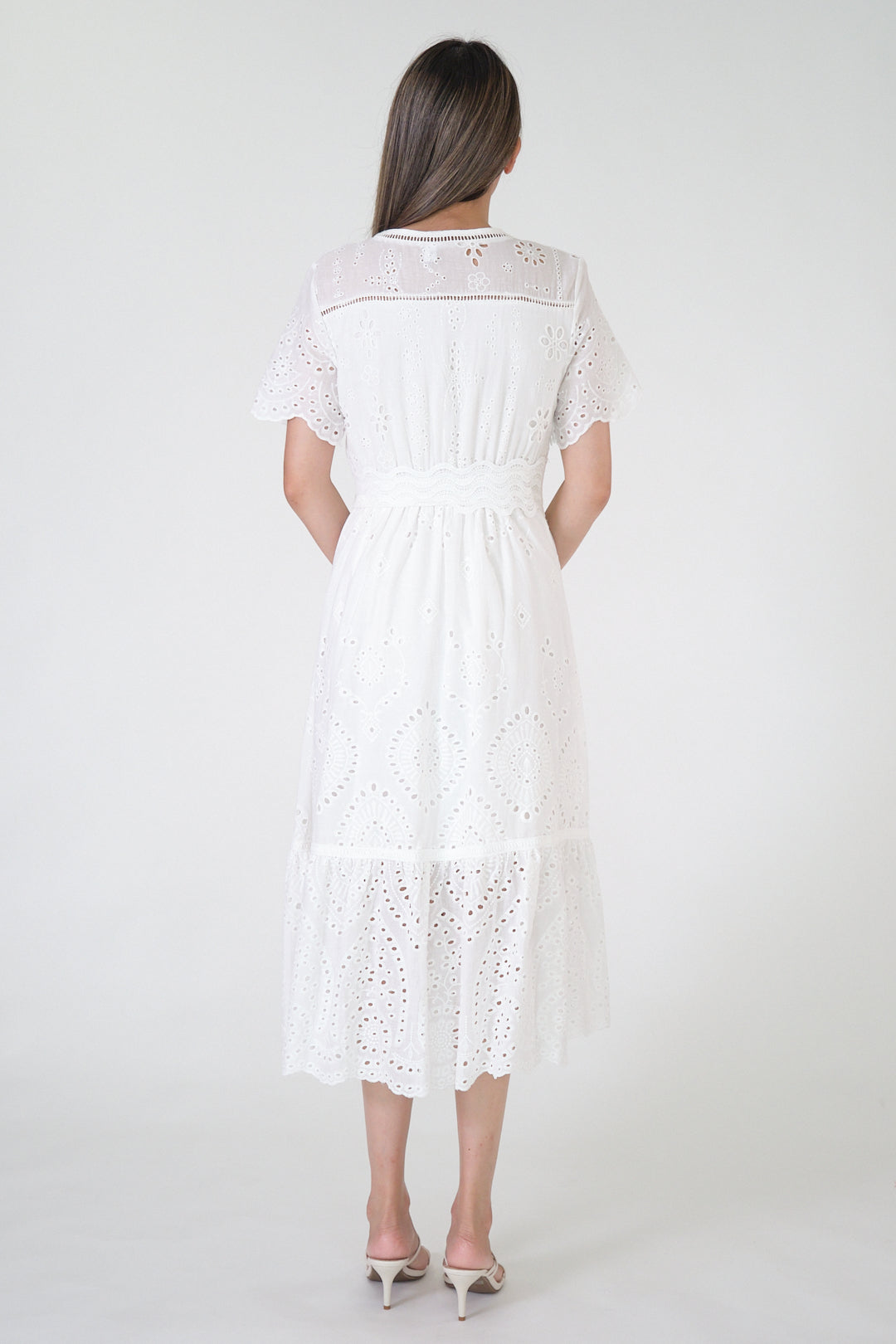 Chixxie Renee Premium Lace Dress