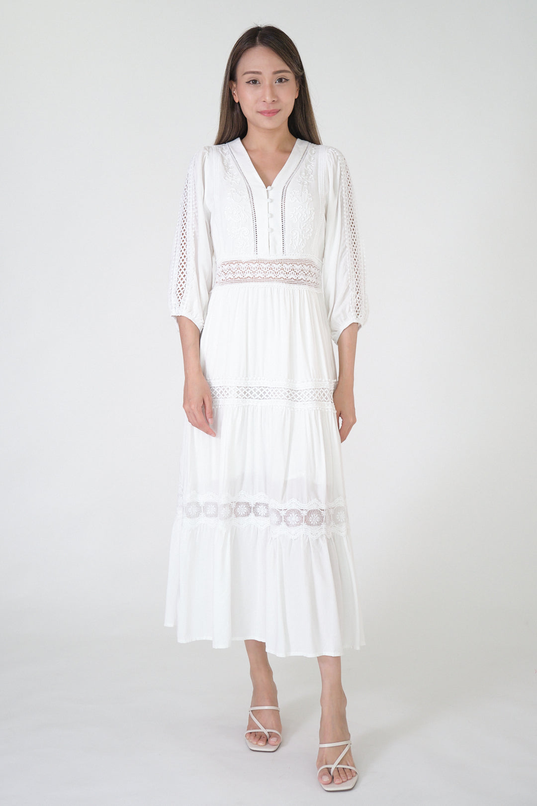 Chixxie Jaelynn Premium Lace Dress