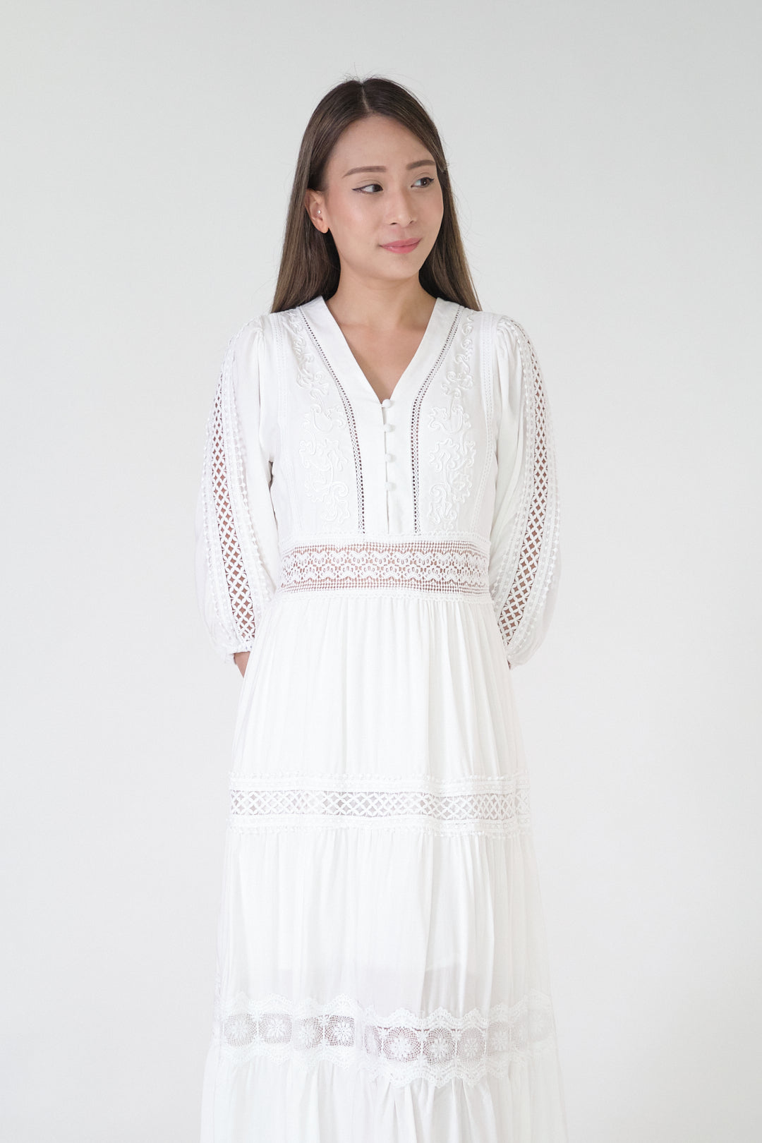 Chixxie Jaelynn Premium Lace Dress