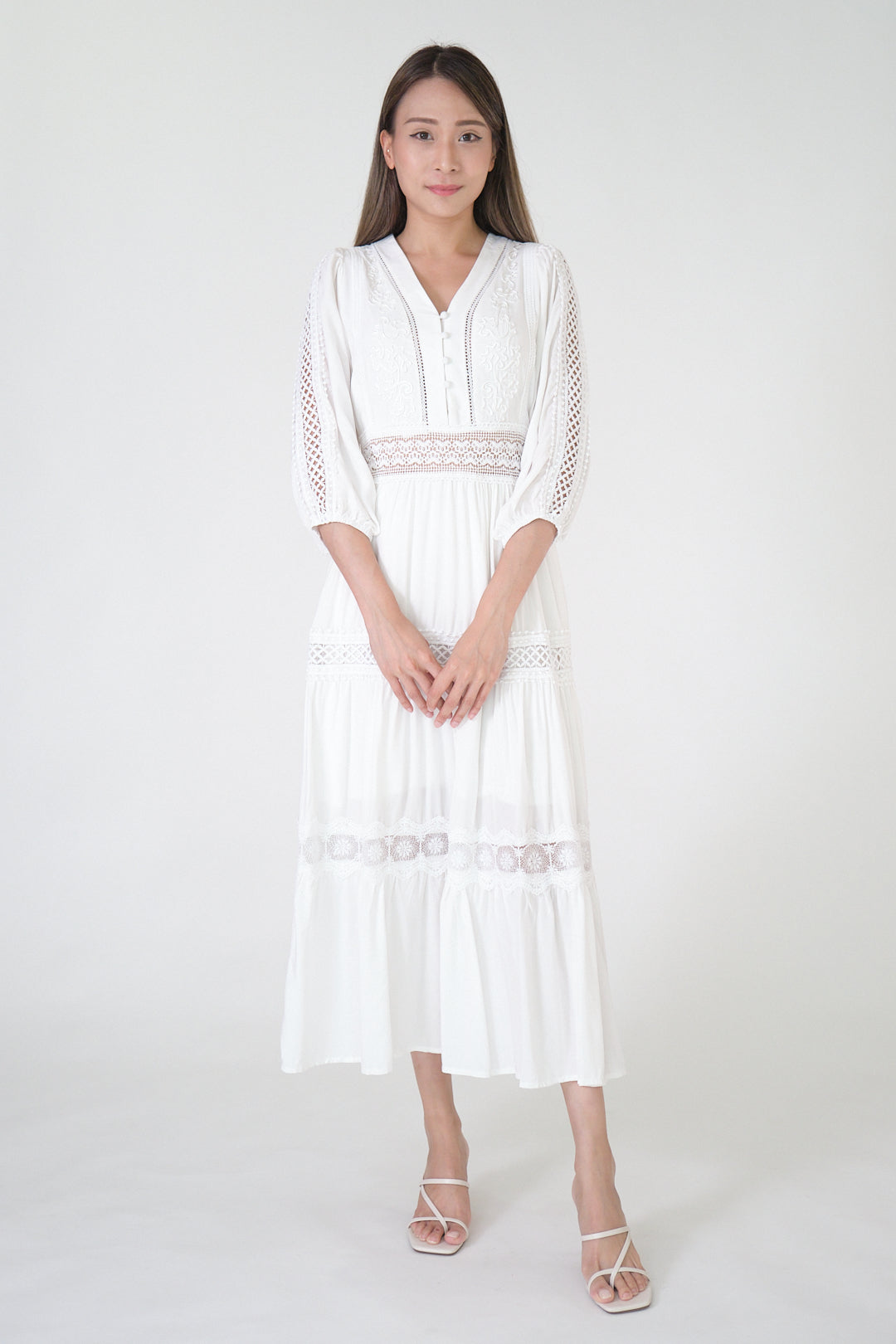 Chixxie Jaelynn Premium Lace Dress