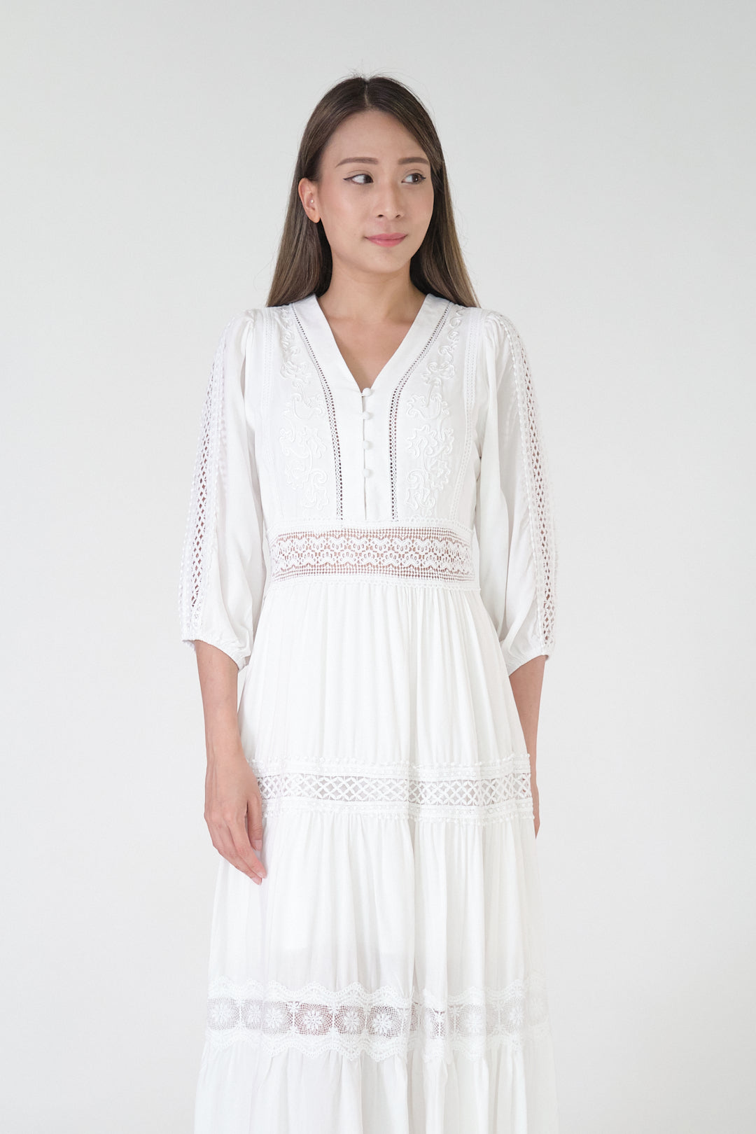 Chixxie Jaelynn Premium Lace Dress
